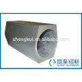 Zhejiang manufacturer of extrusion aluminium for industrial aluminum profile